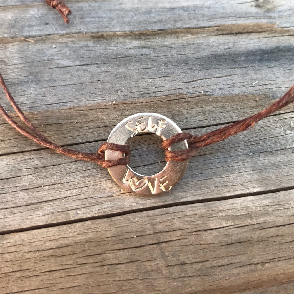 Word of the year bracelet